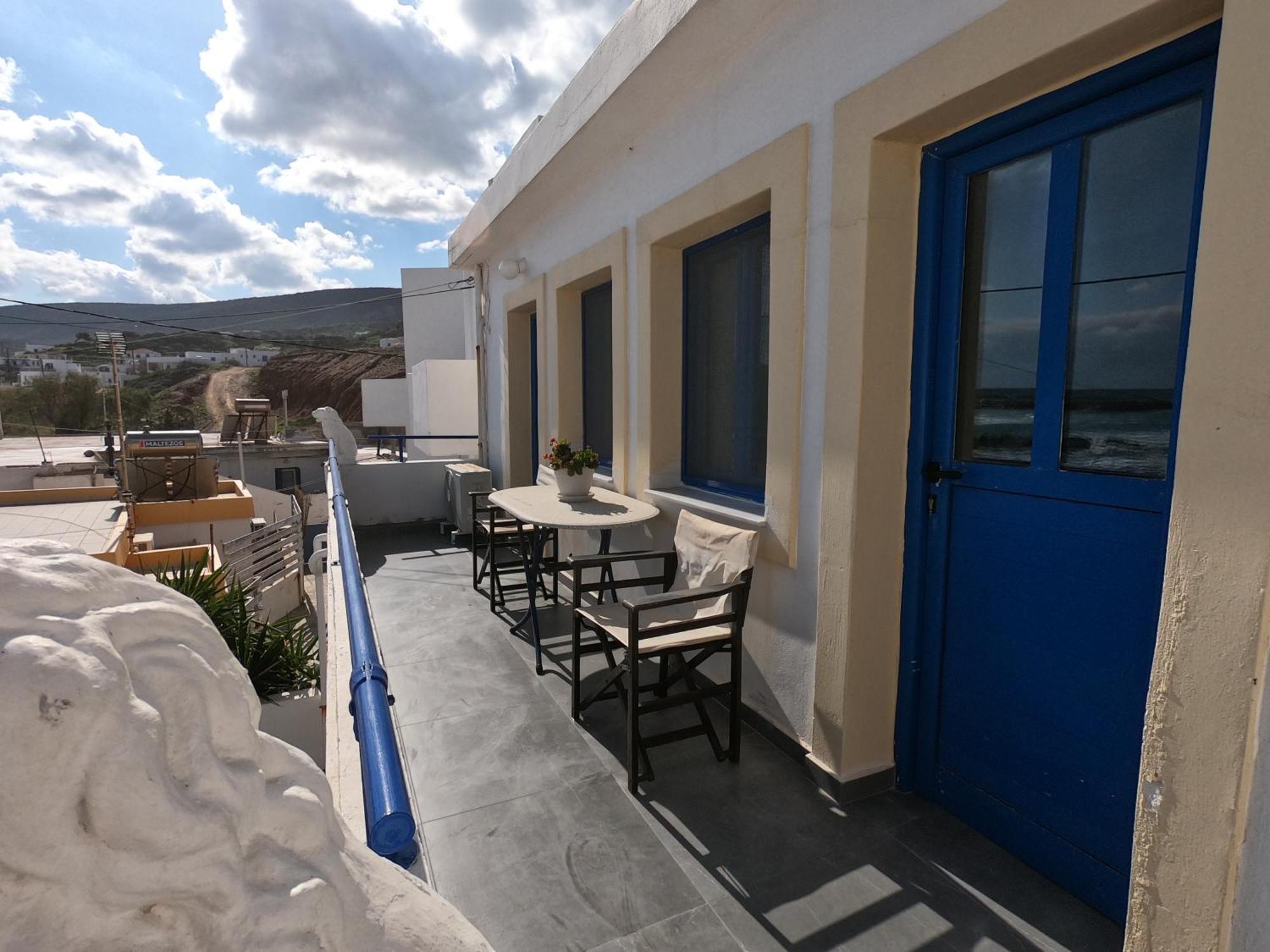 Agias Pelagias Little Beach House Agia Pelagia  Exterior foto